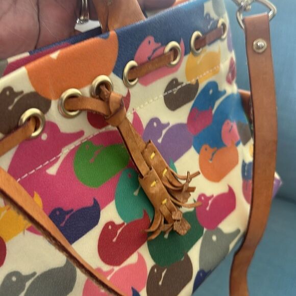 Dooney & Bourke Crossbody & Hand Bag - Picture 9 of 11